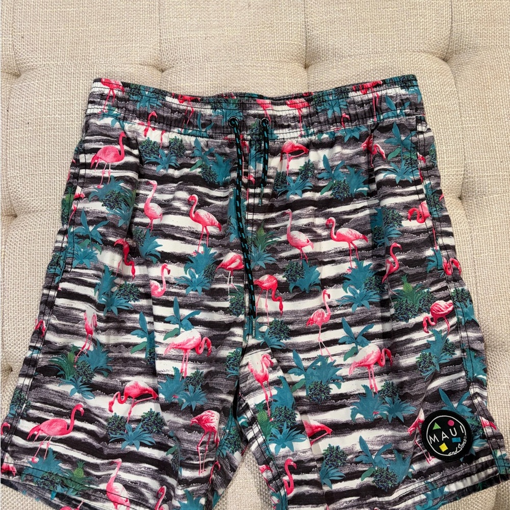 Maui and Sons Men’s Swim Trunks